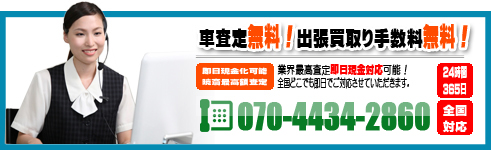ローン中の車売却電話番号